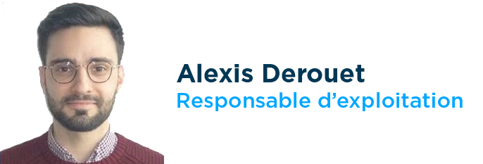 Alexis Derouet IDEA Responsable exploitation